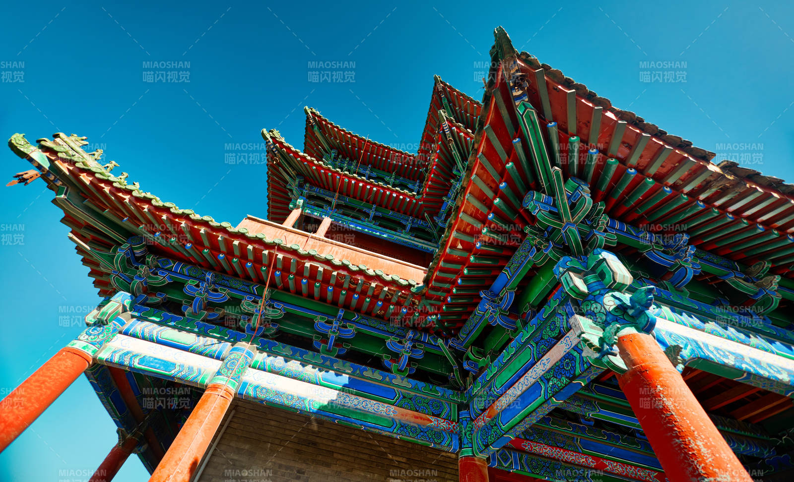 全国文保河北省张家口市宣化区清远楼图片