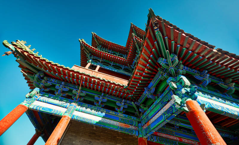 全国文保河北省张家口市宣化区清远楼图片