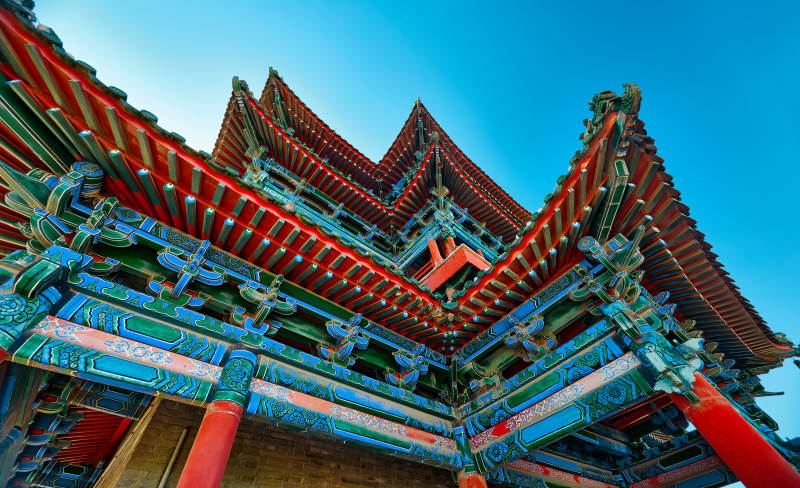 全国文保河北省张家口市宣化区清远楼图片