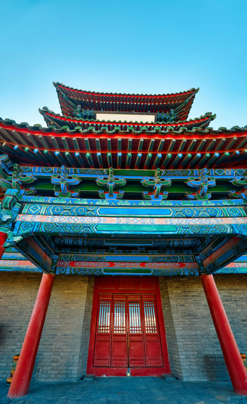 全国文保河北省张家口市宣化区清远楼图片