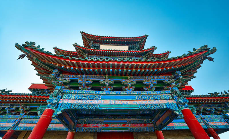 全国文保河北省张家口市宣化区清远楼图片