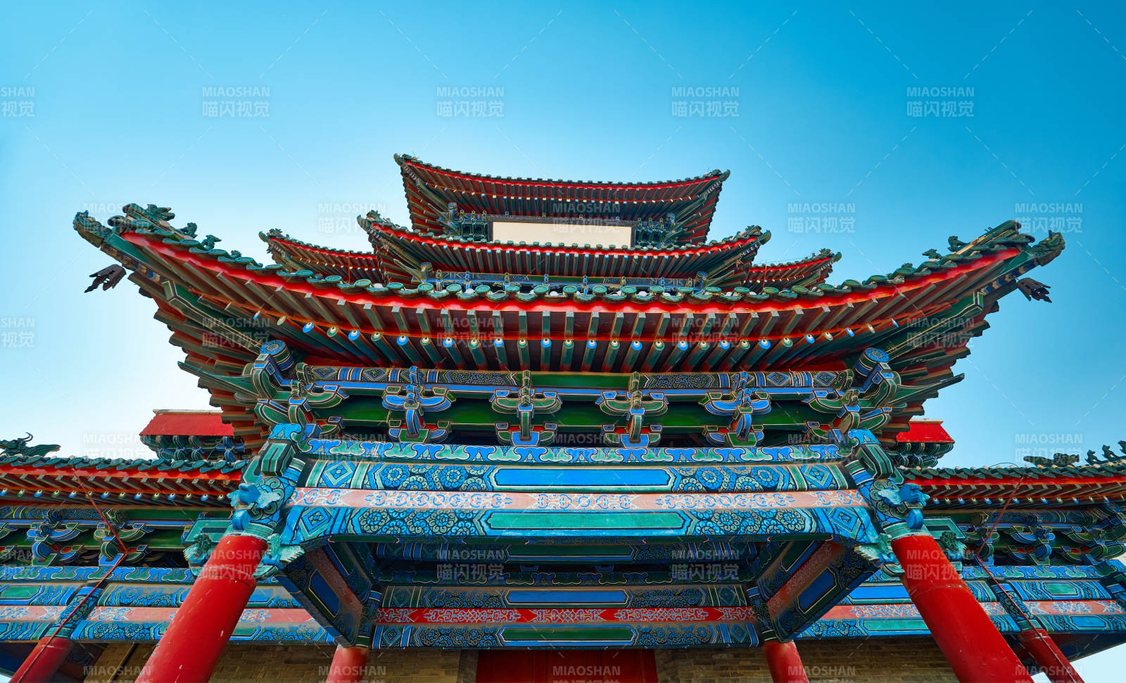 全国文保河北省张家口市宣化区清远楼图片