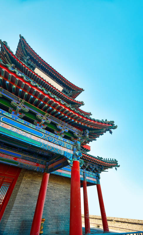 全国文保河北省张家口市宣化区清远楼图片