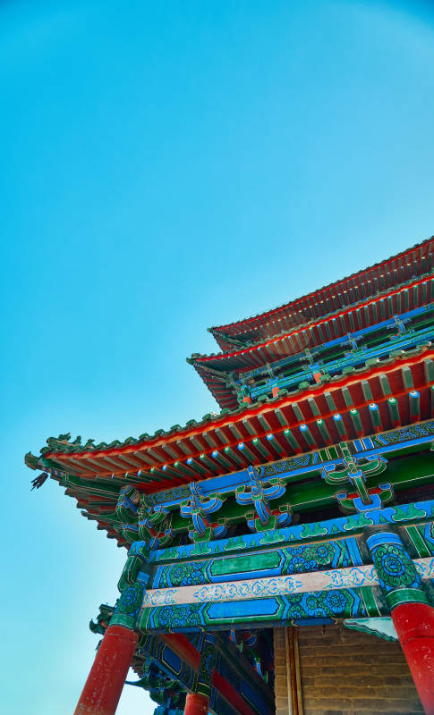 全国文保河北省张家口市宣化区清远楼图片