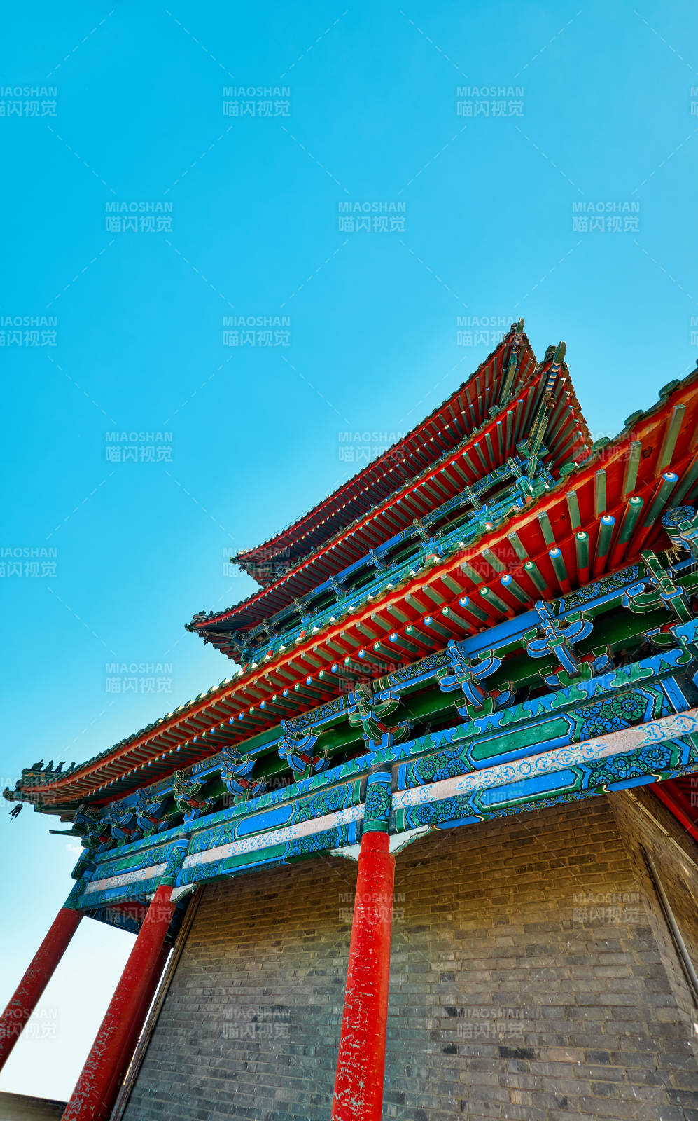 全国文保河北省张家口市宣化区清远楼图片