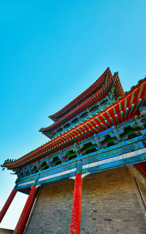 全国文保河北省张家口市宣化区清远楼图片