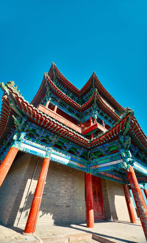 全国文保河北省张家口市宣化区清远楼图片