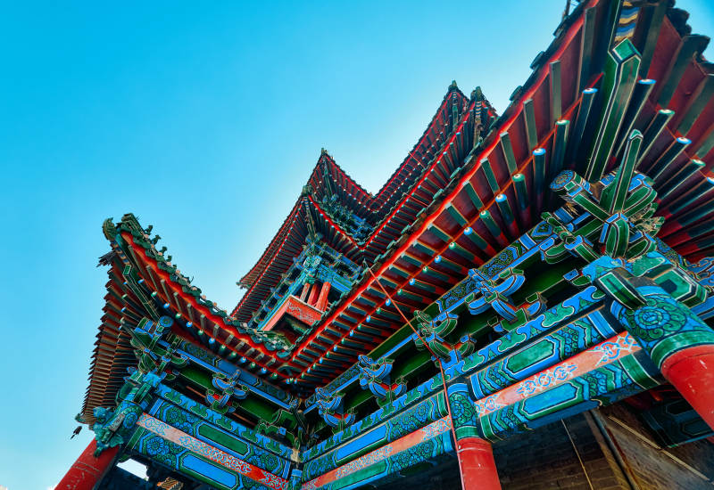 全国文保河北省张家口市宣化区清远楼图片