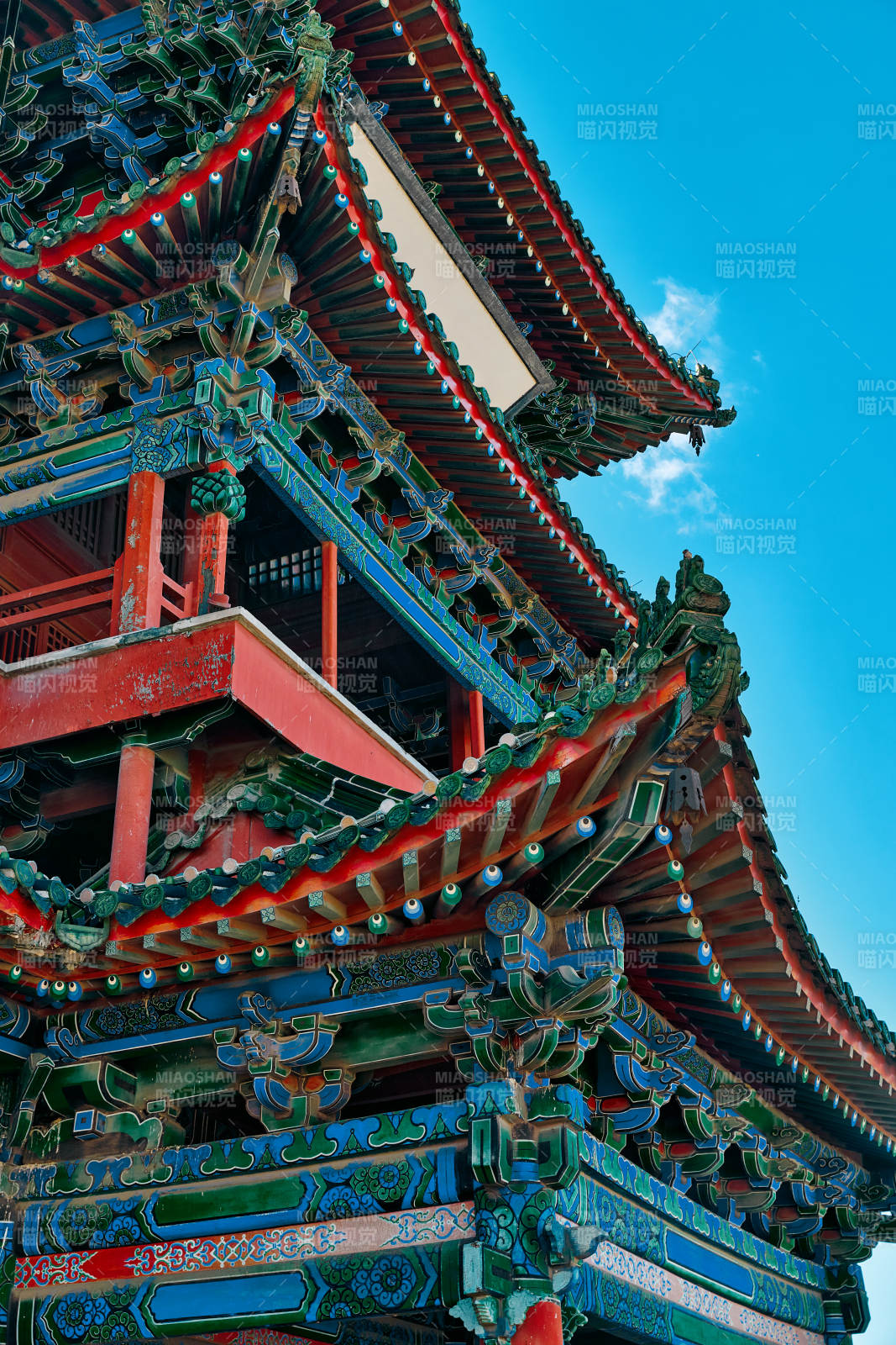 全国文保河北省张家口市宣化区清远楼图片