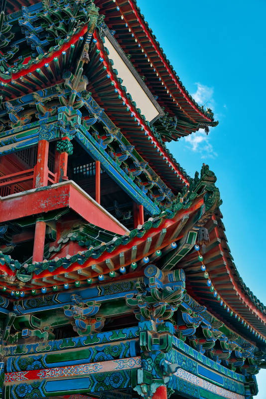 全国文保河北省张家口市宣化区清远楼图片