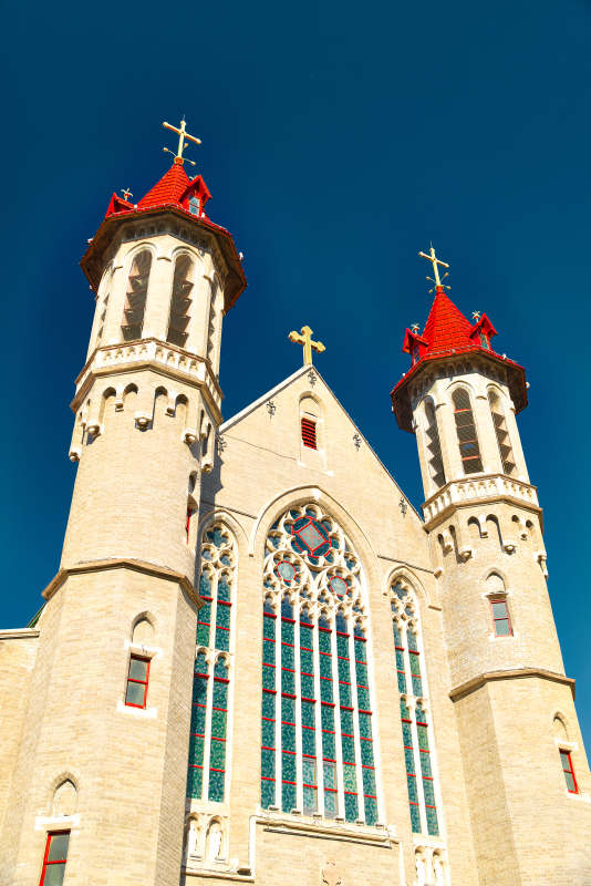 全国文保河北省张家口市宣化区宣化天主堂图片