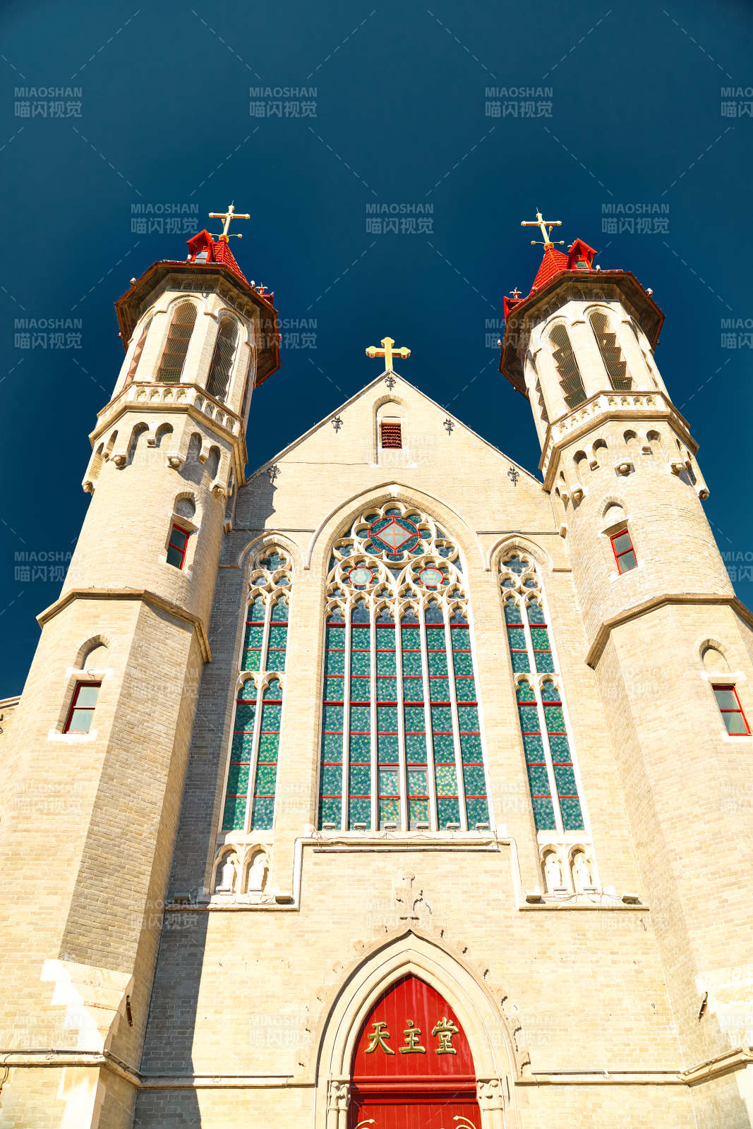 全国文保河北省张家口市宣化区宣化天主堂图片