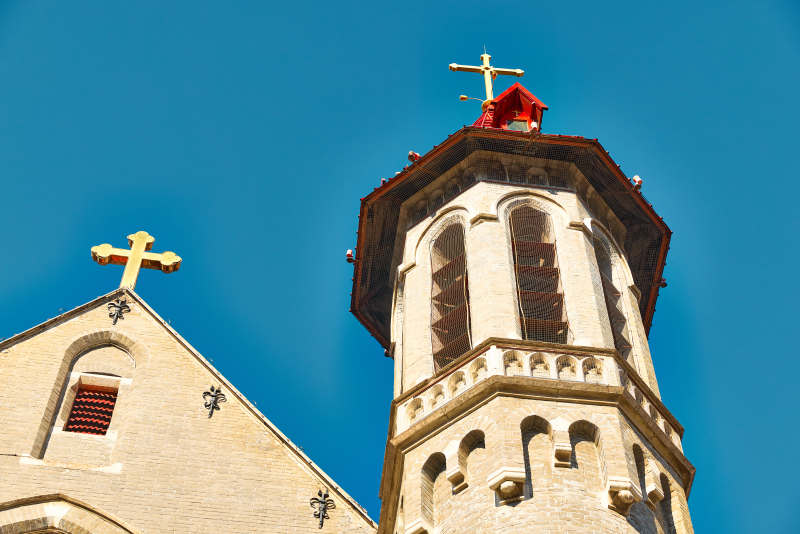 全国文保河北省张家口市宣化区宣化天主堂图片