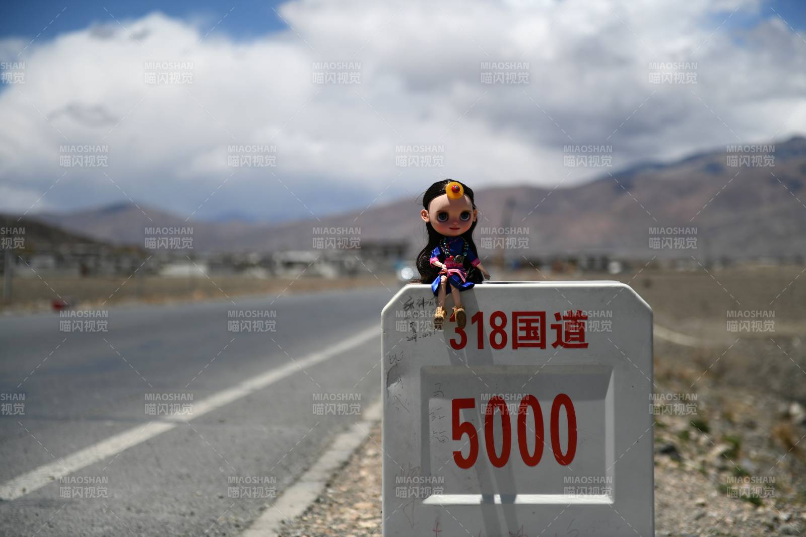 西藏 国道公里处图片