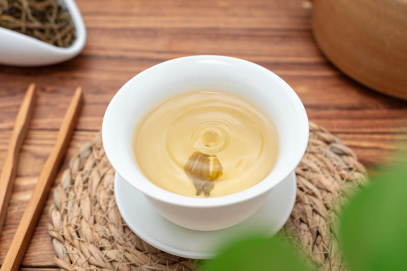 茶香四溢 静享片刻图片