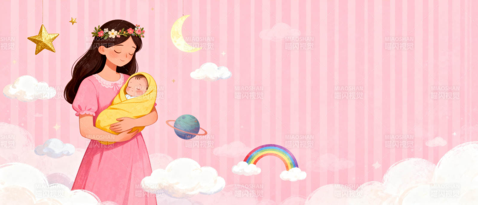 梦幻母爱时光图片