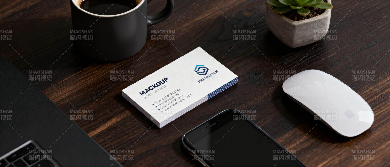 办公桌面摆拍图片