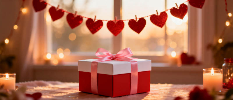 情人节礼物盒图片