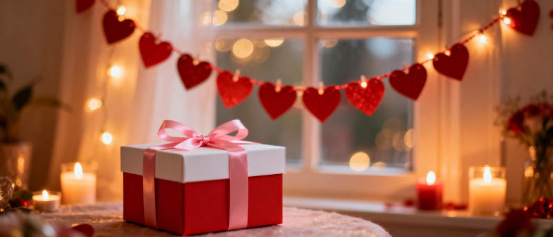 情人节礼物盒图片