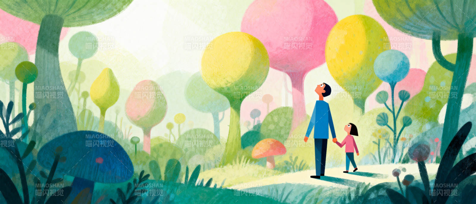 奇幻森林之旅图片