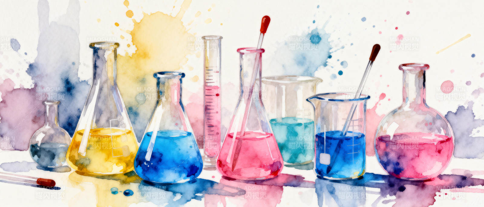 实验室色彩实验图片