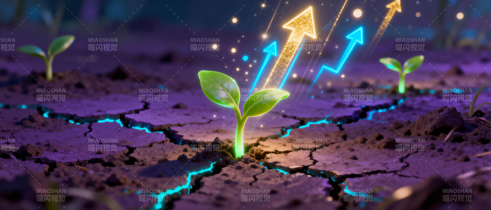 破土新生 向光而行图片