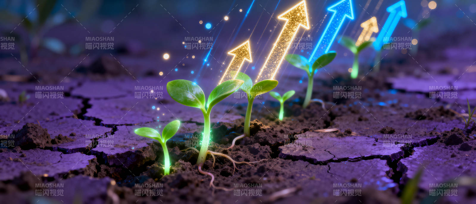 萌芽成长 向上突破图片