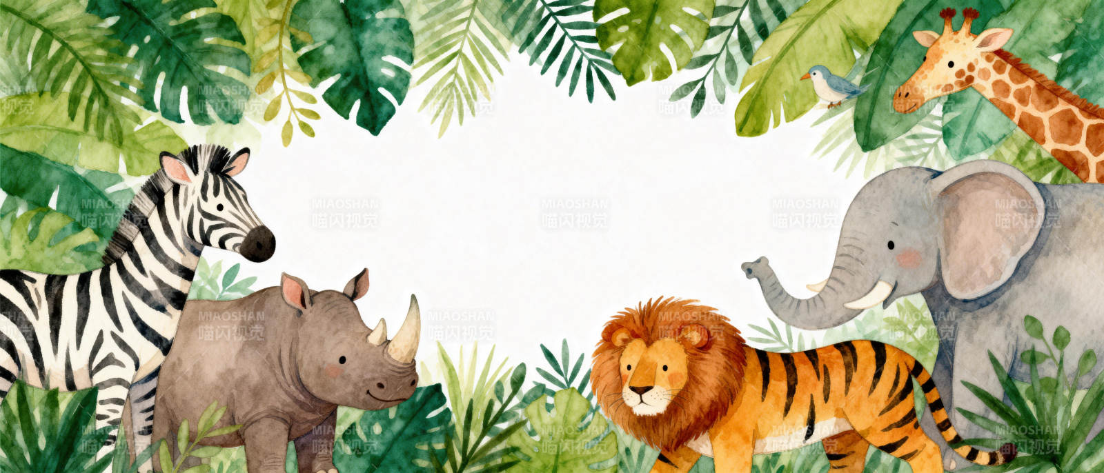 丛林动物乐园图片