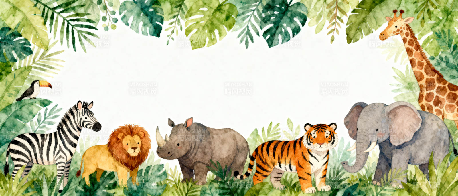 热带动物乐园图片