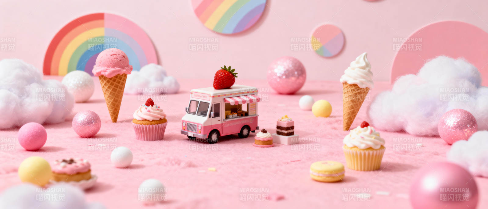 梦幻甜品乐园图片