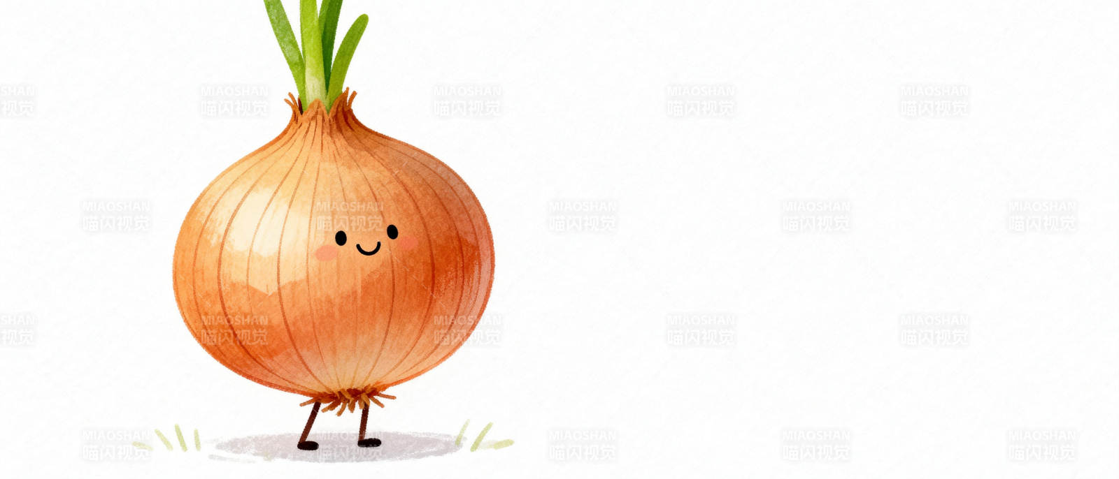 可爱的洋葱小人图片