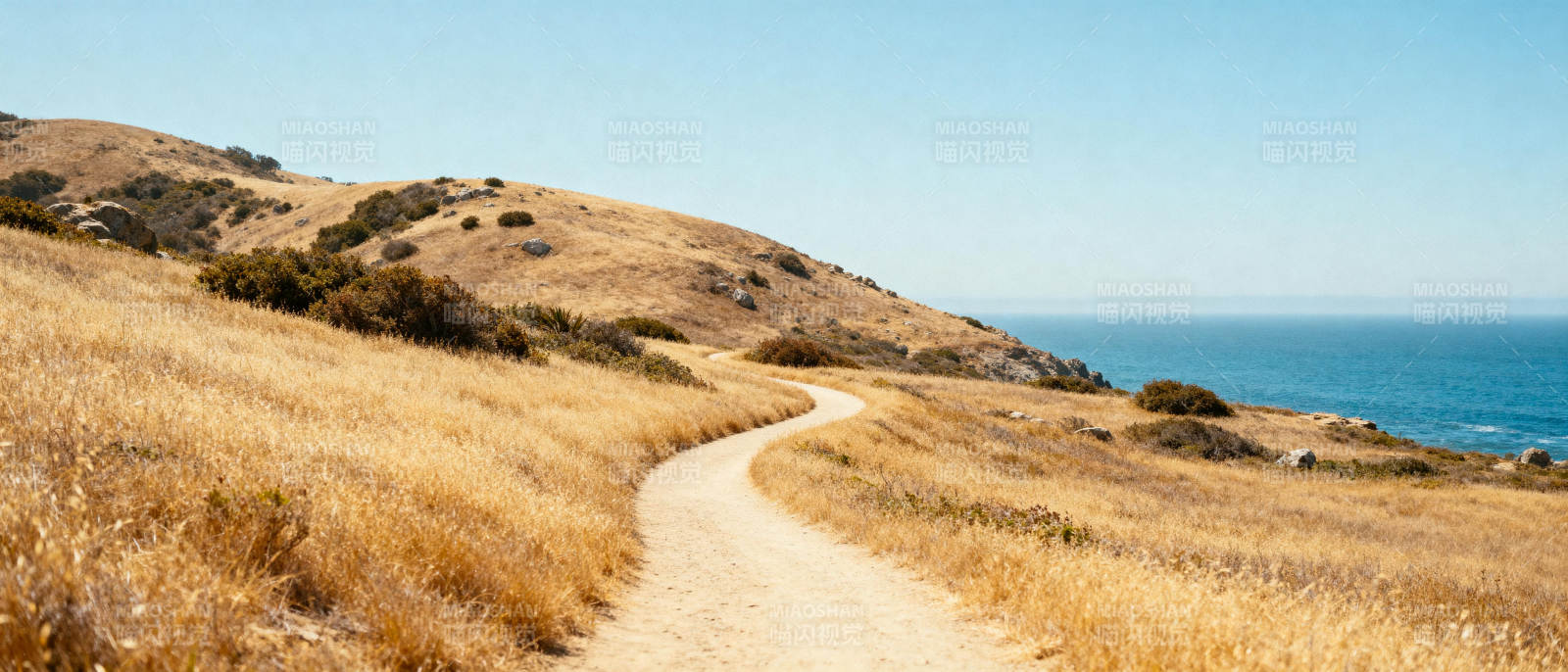 海岸小径图片
