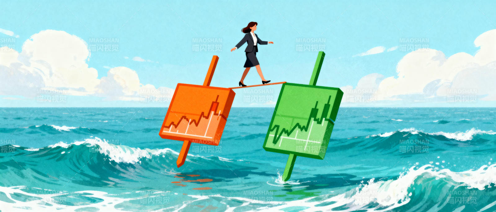 平衡风险与机遇图片