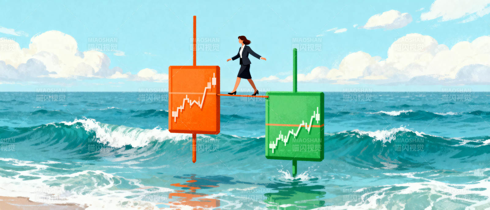 股市浮沉 步步惊心图片