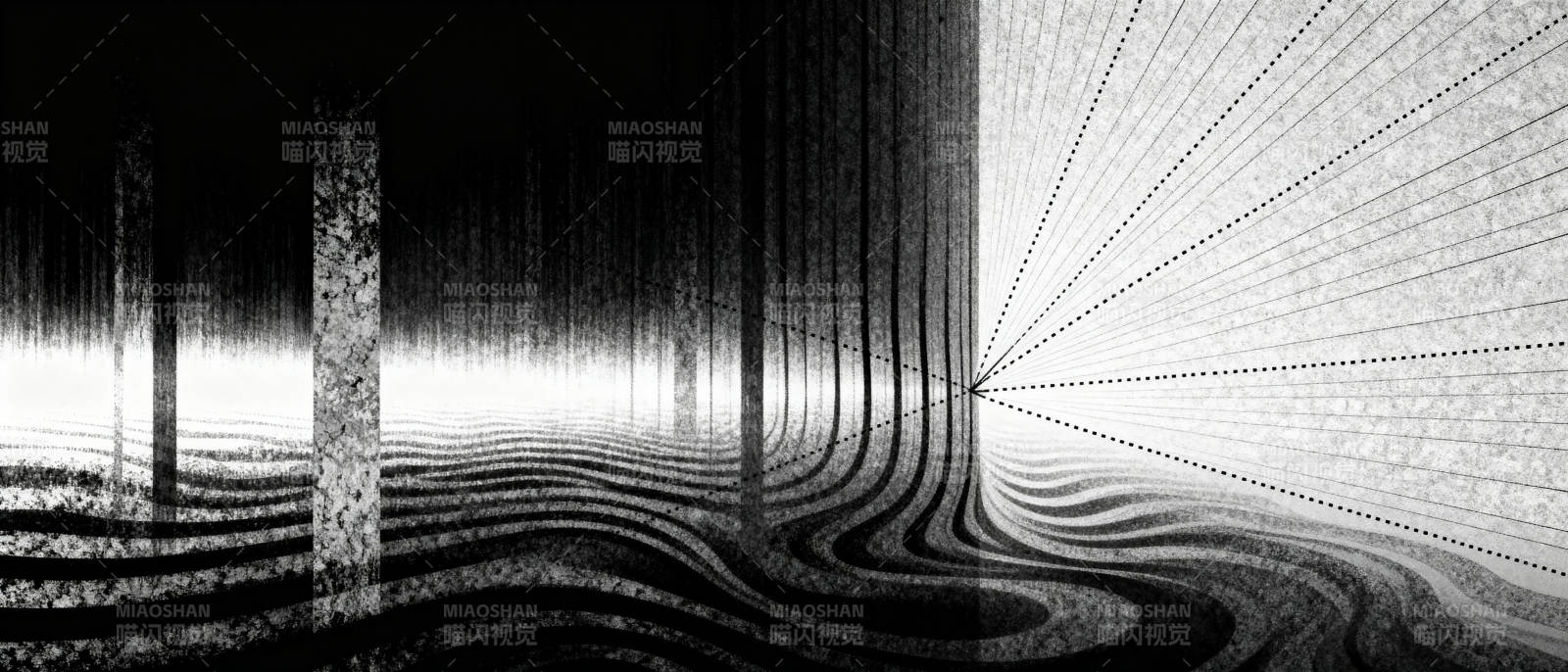 迷雾森林的幻影图片