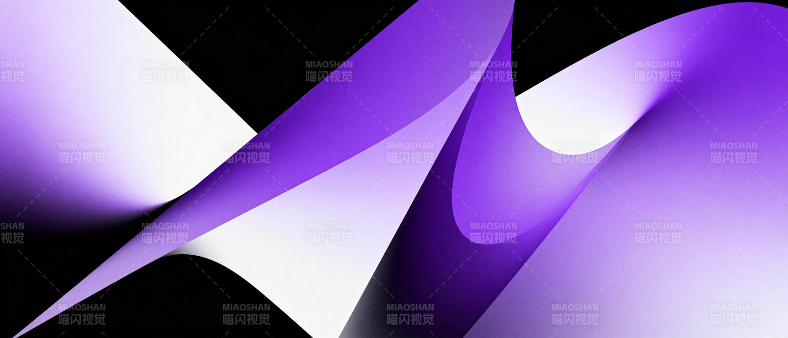 紫光流动艺术图片