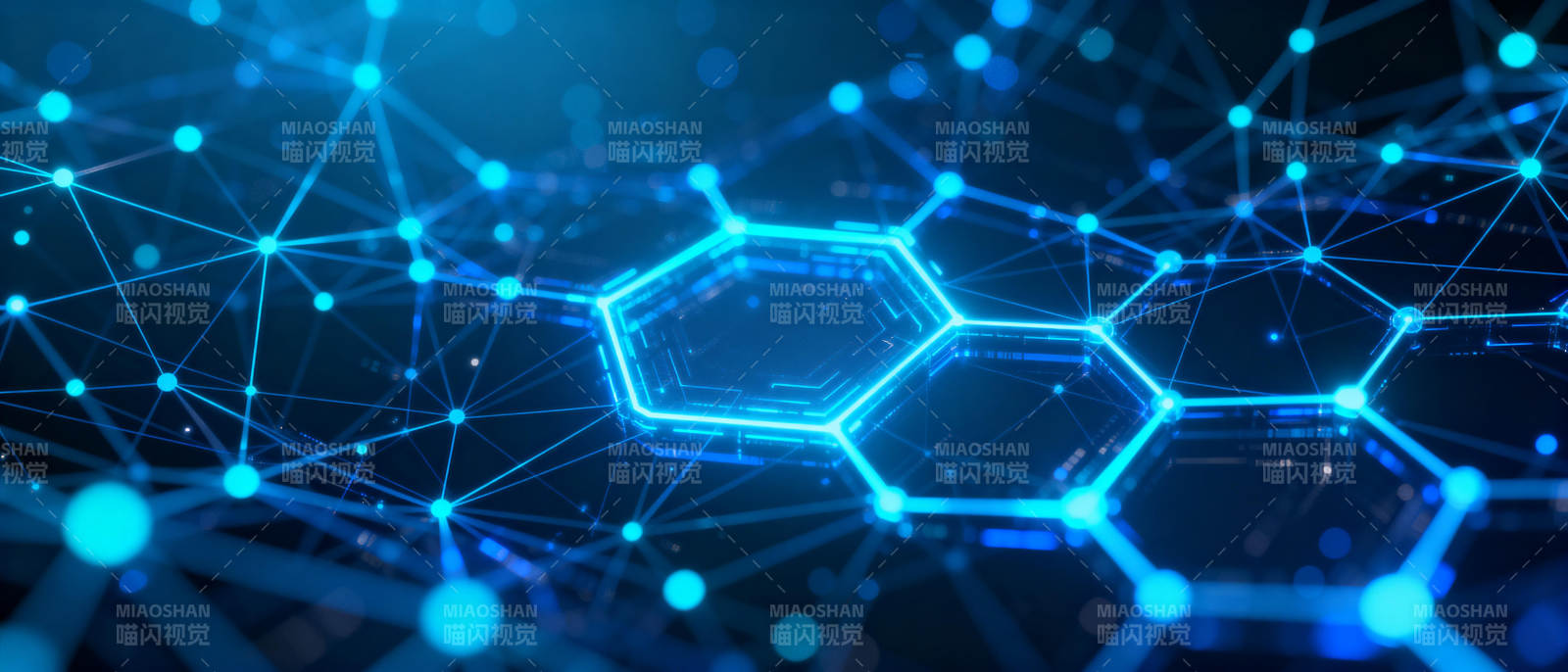 科技网络连接图片