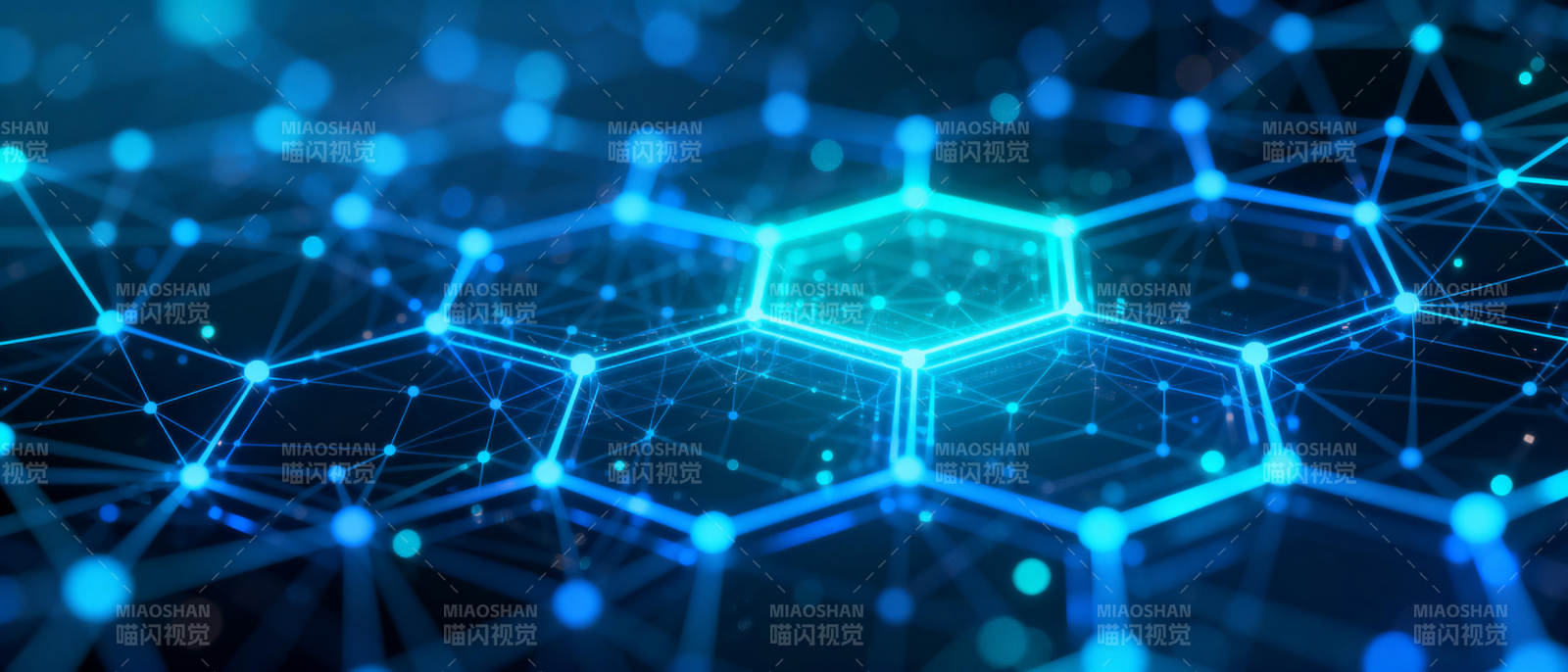 科技网络连接图片