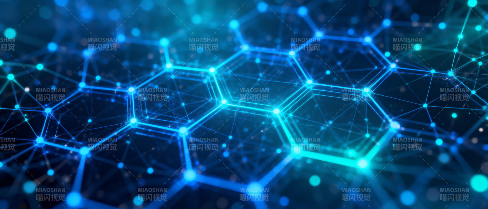 科技蜂窝网络图片