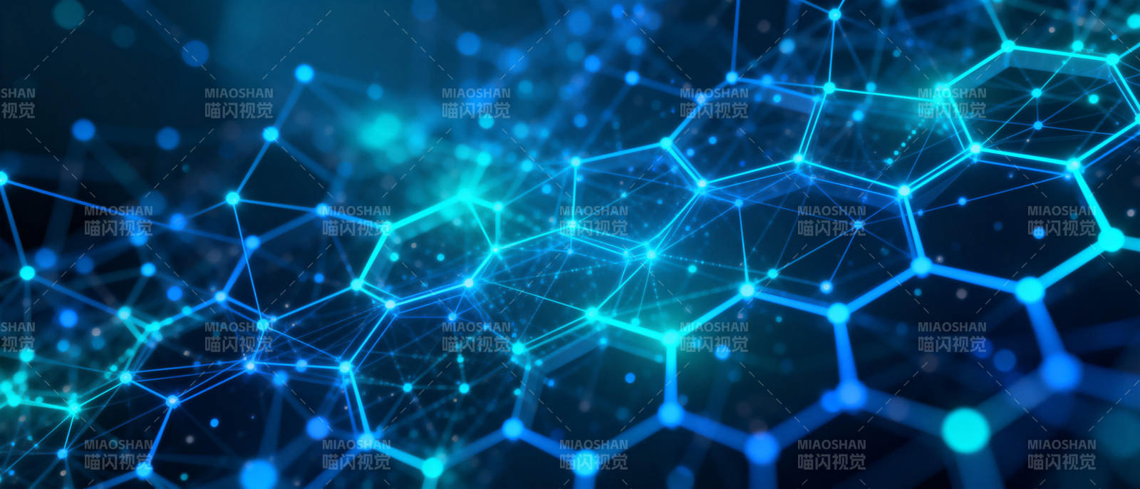 科技网络连接图片