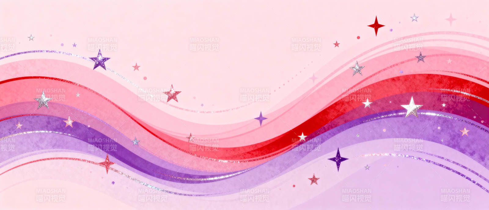 梦幻星河波纹图片