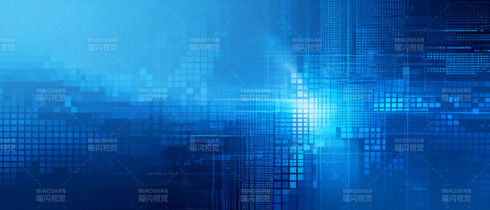 数字蓝光科技背景图片