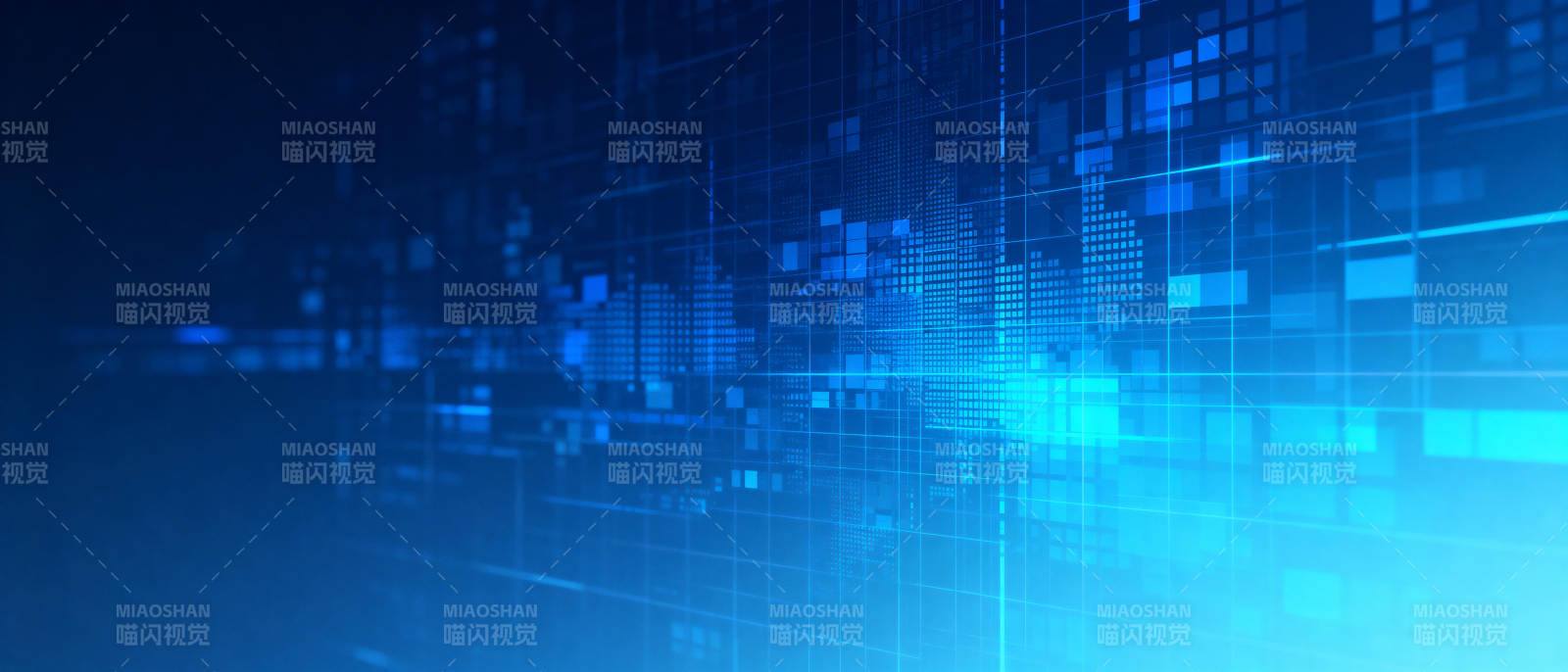 科技蓝光背景图片