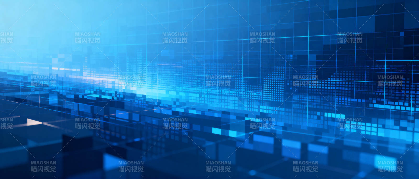 未来科技城市夜景图片