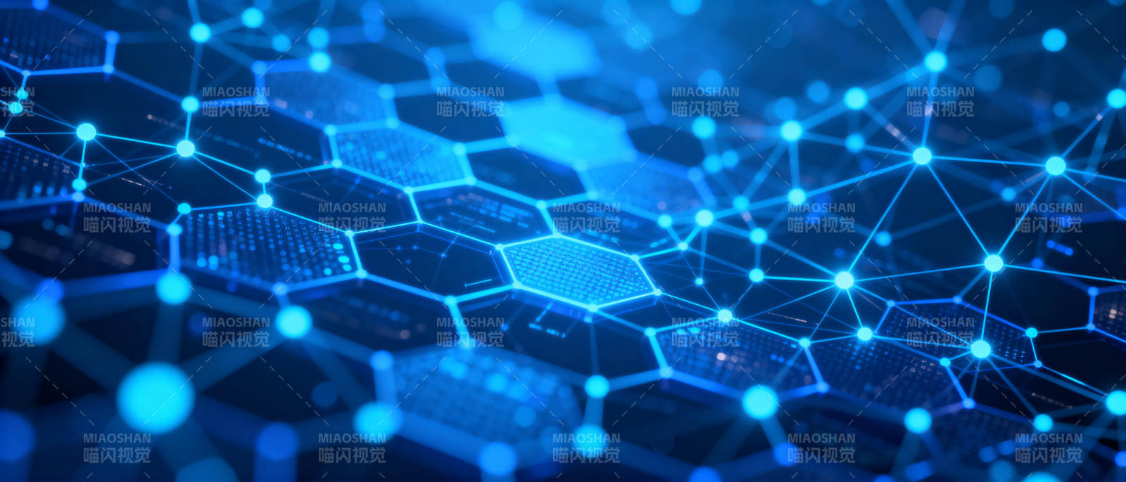 科技网络连接图片