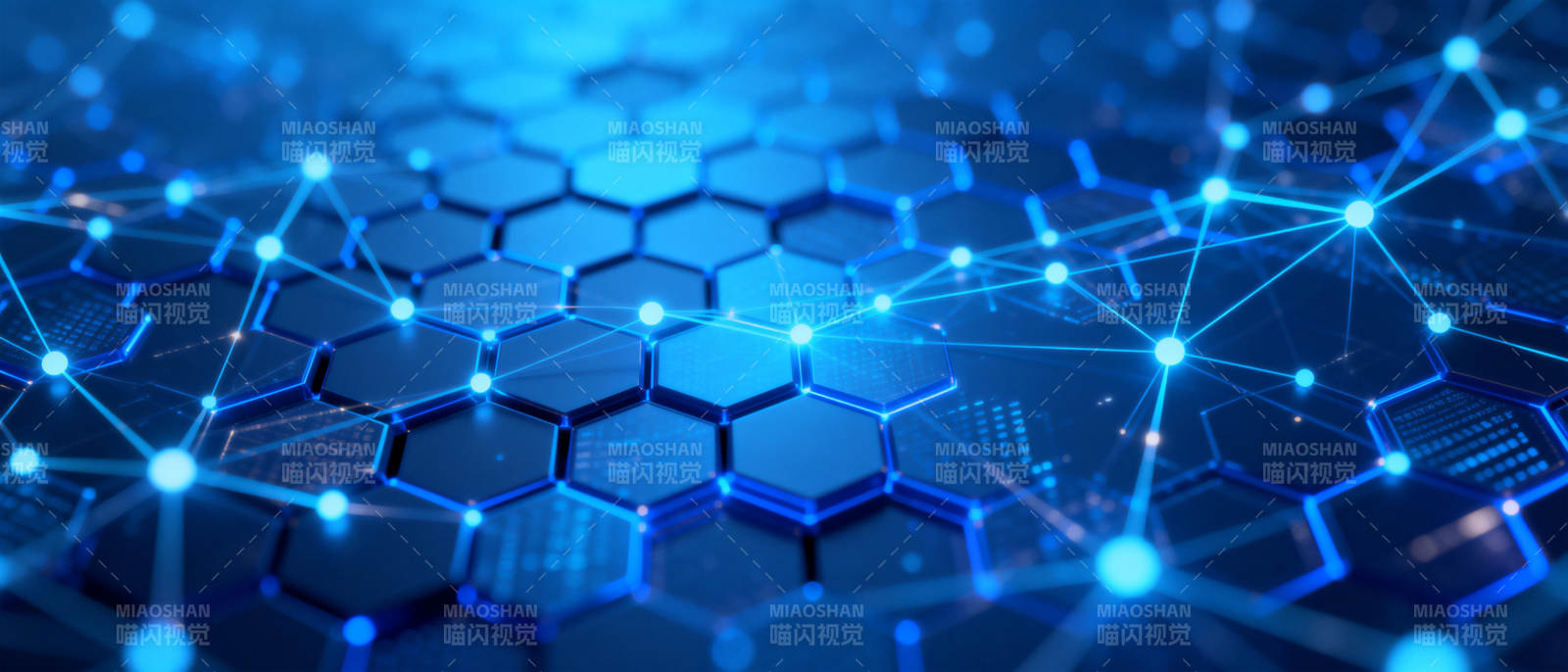 科技网络未来图景图片