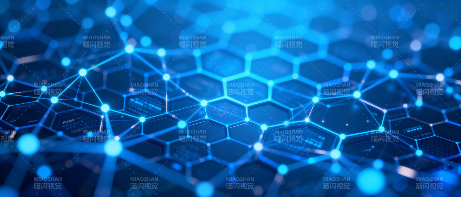 科技网络连接图片