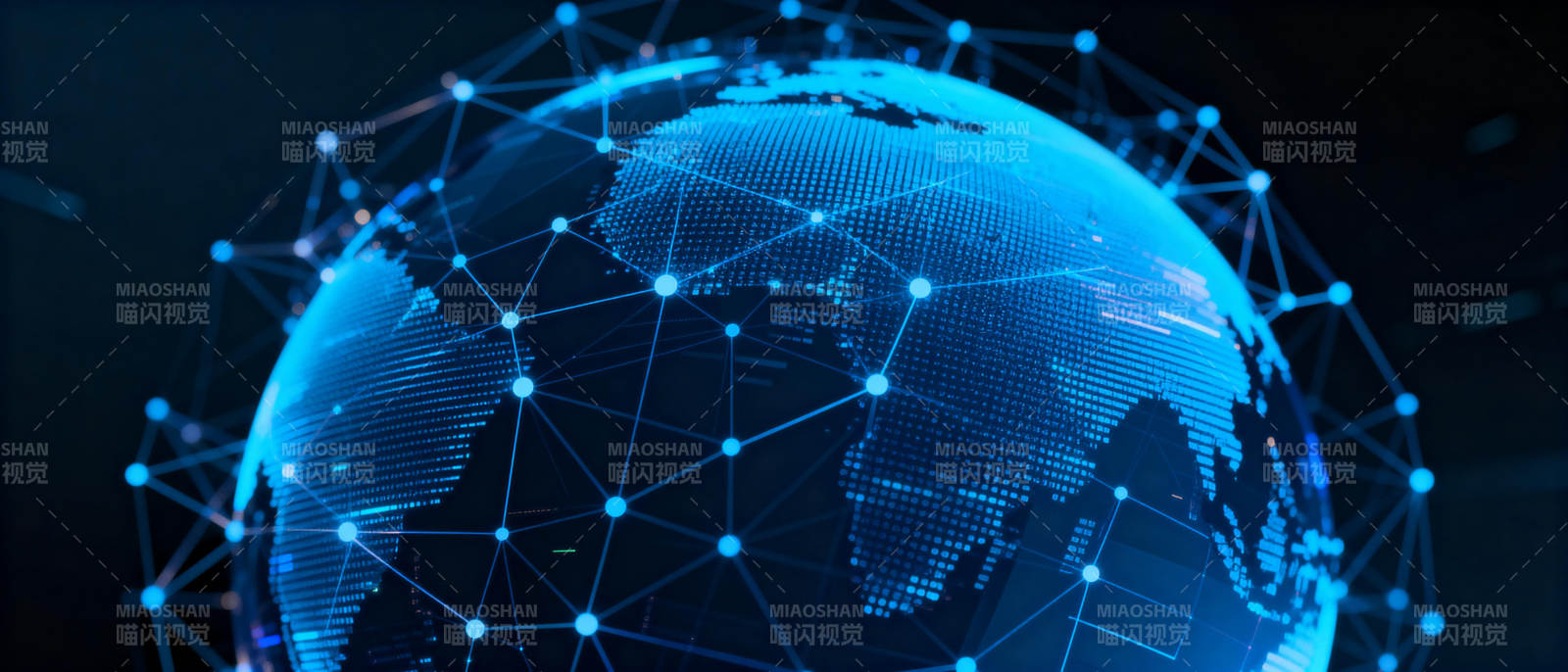 全球网络连接图片