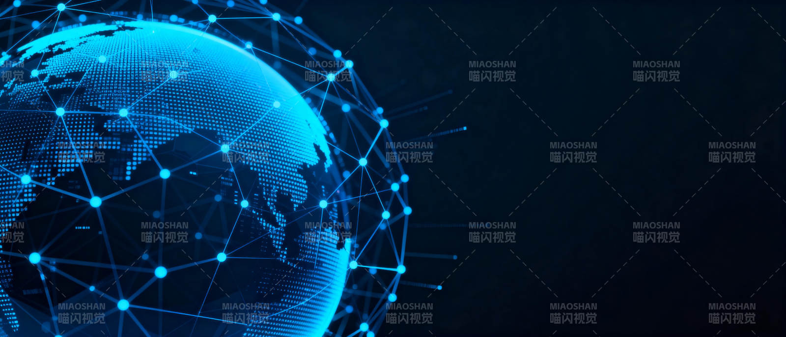 全球网络连接图片