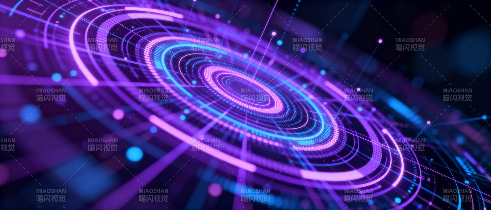 未来科技光圈图片